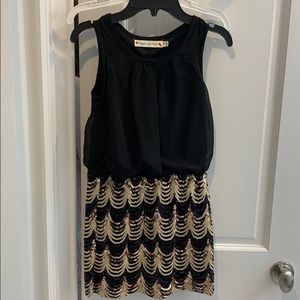 Girls sequin dress